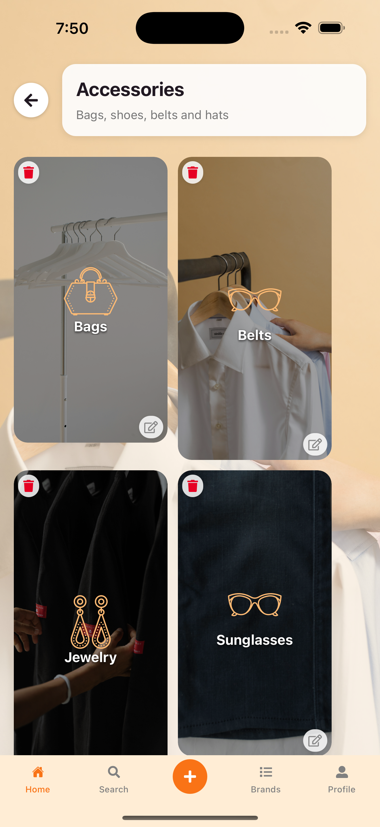 Closet Flow screenshot 1