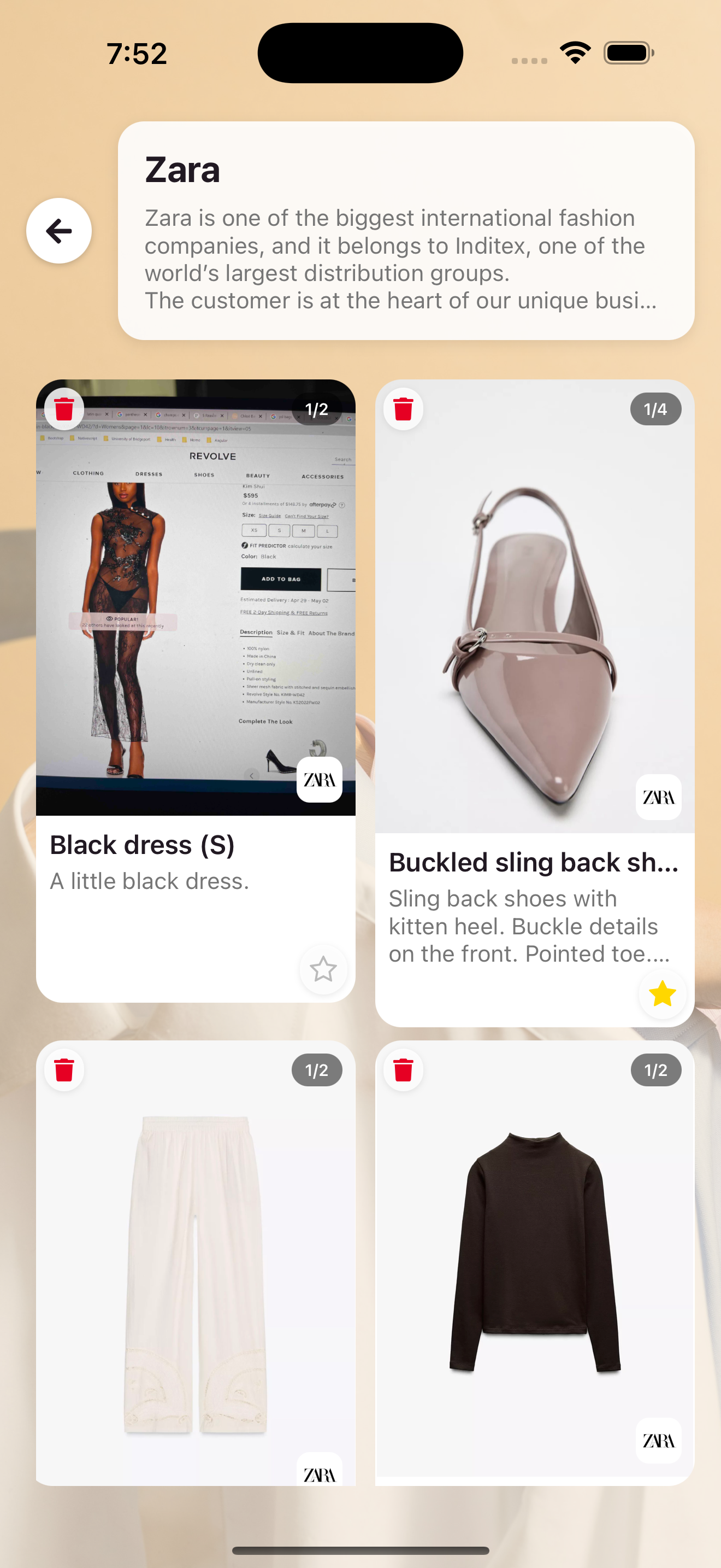 Closet Flow screenshot 3