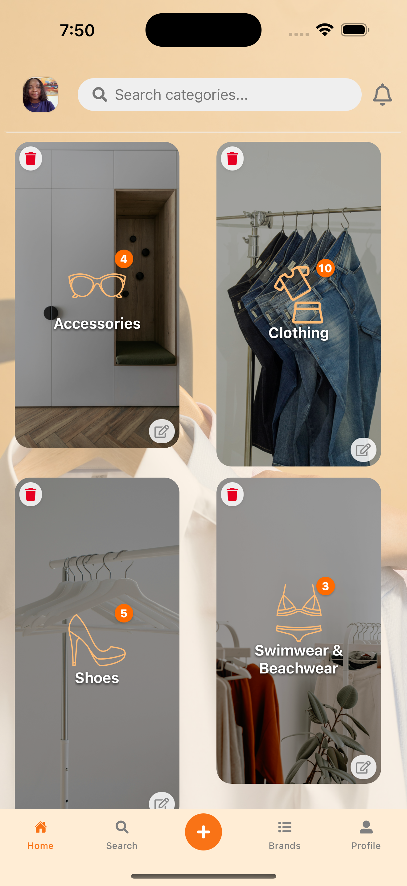 Closet Flow screenshot